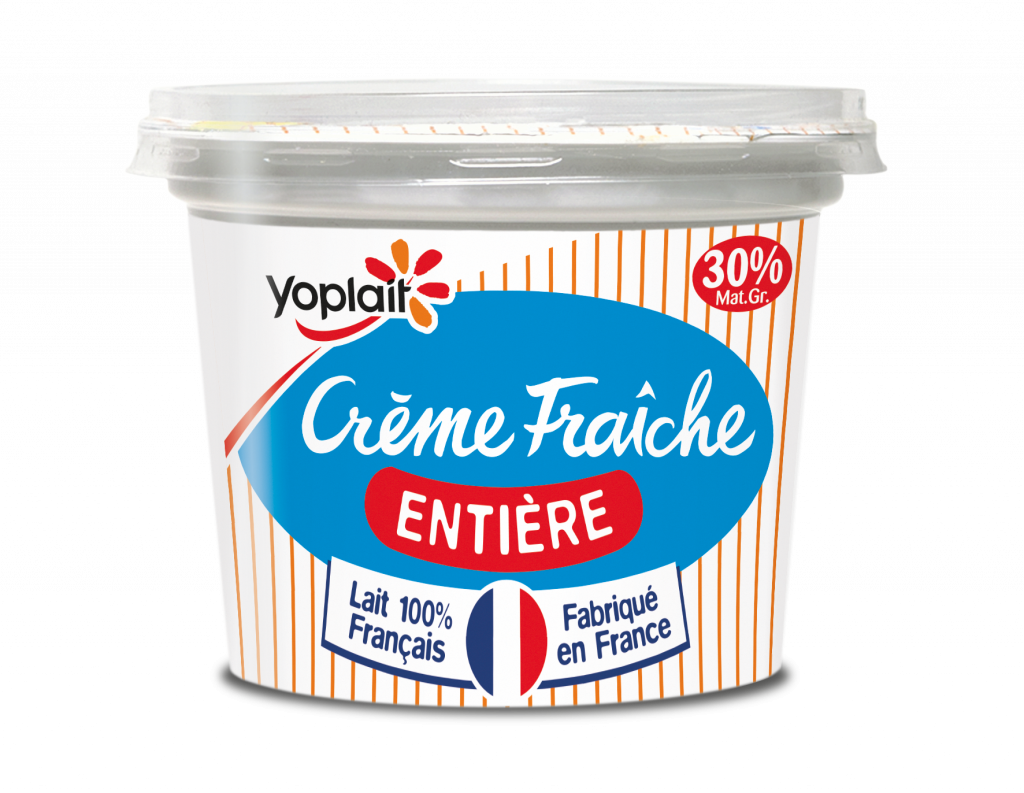 Crème – Crème Fraîche Entière & Légère