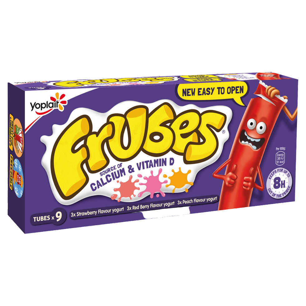 FRUBES PROMOTES FUN AND PLAY IN NEW ABOVE-THE-LINE CAMPAIGN TO INSPIRE KIDS RETURNING TO SCHOOL