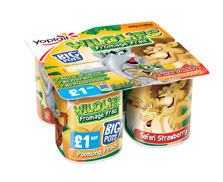 YOPLAIT BRINGS FUN AND ADVENTURE OF WILDLIFE TO ORDINARY EATING OCCASIONS