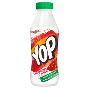 Yoplait launches new Yop format exclusively with Tesco