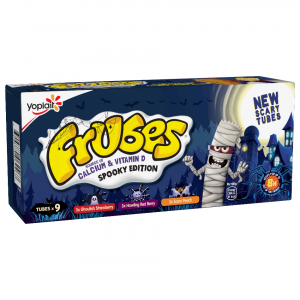 FRUBES TURNS ITS DAIRY SCARY FOR SOME HALLOWEEN FUN