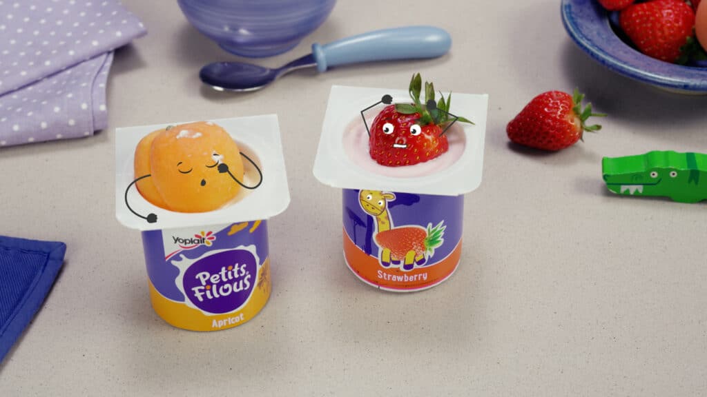 <strong>First ever kids’ TV sponsorship for Petits Filous and Frubes</strong>