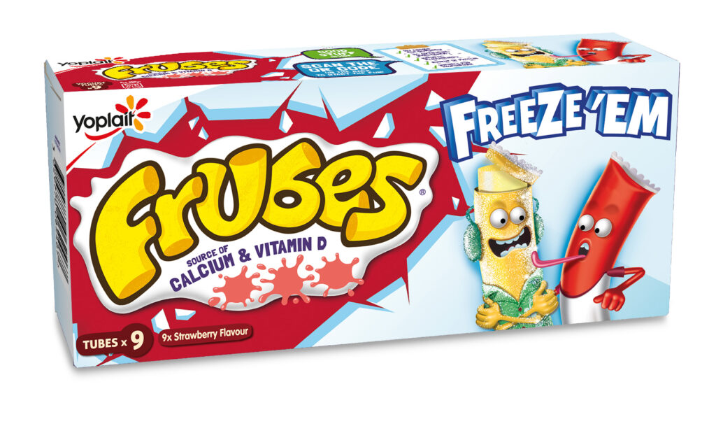 FRUBES UNVEILS BIGGEST EVER* ‘TRY ME FROZEN’ SUMMER CAMPAIGN