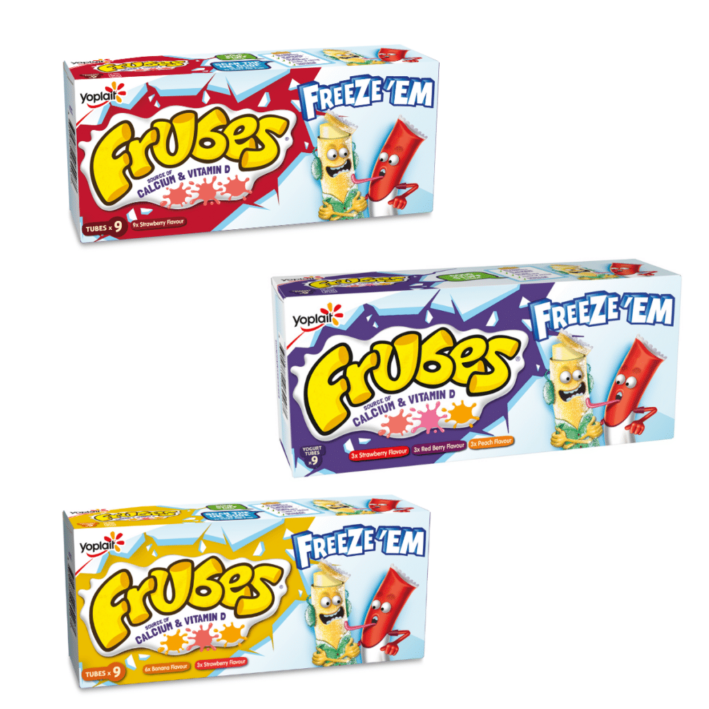 Frubes set to dominate summer snacking with bigger than ever* freeze ‘em campaign