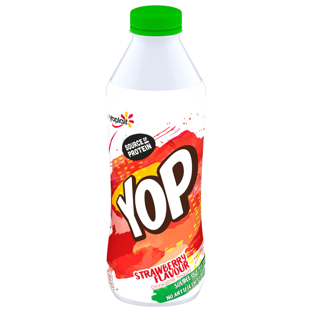 Yoplait launches Yop 500g into Booker Wholesale